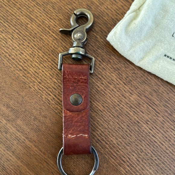 Will Leather Goods key ring with clip - Picture 2 of 7
